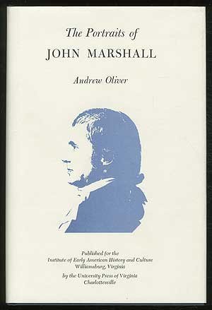 Beispielbild fr The Portraits of John Marshall zum Verkauf von Argosy Book Store, ABAA, ILAB