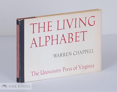 Stock image for The Living Alphabet for sale by Irish Booksellers