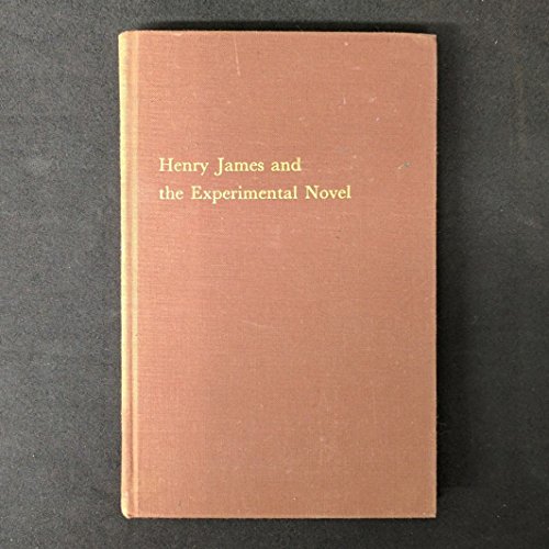 Stock image for Henry James and the Experimental Novel for sale by Better World Books