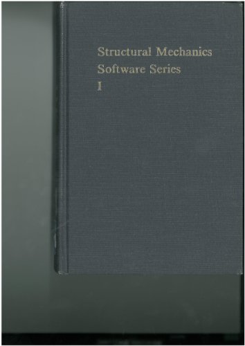 Stock image for Structural Mechanics Software Series, Volume 1 for sale by BookDepart