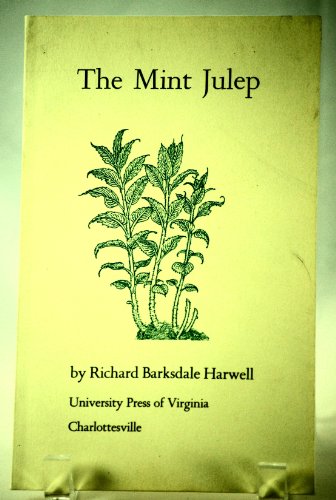 Imagen de archivo de The Mint Julep a la venta por Better World Books