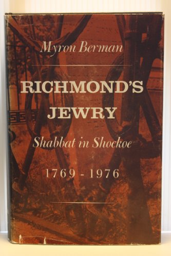 Richmond's Jewry