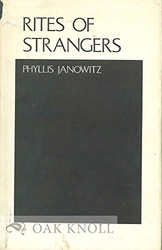 Rites of Strangers