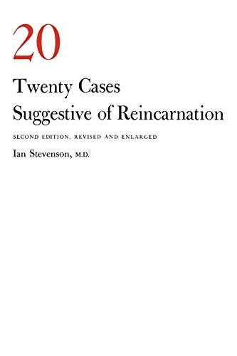 Beispielbild fr Twenty Cases Suggestive of Reincarnation: Second Edition, Revised and Enlarged zum Verkauf von KuleliBooks