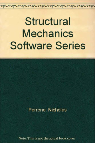 Stock image for Structural Mechanics Software Series for sale by Wonder Book