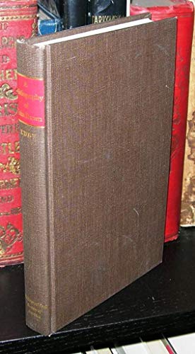 Beispielbild fr A Bibliography Of John Brown zum Verkauf von Powell's Bookstores Chicago, ABAA