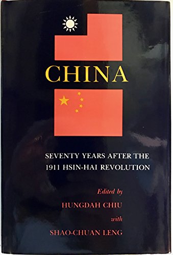 9780813910277: China: Seventy Years After the 1911 Hsin-Hai Revolution