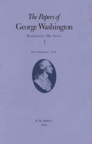 Stock image for The Papers of George Washington. Revolutionary War Series for sale by Blackwell's