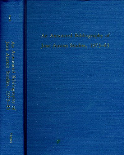 9780813910543: Annotated Bibliography of Jane Austen Studies, 1973-83