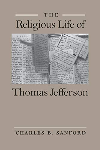 9780813911311: The Religious Life of Thomas Jefferson