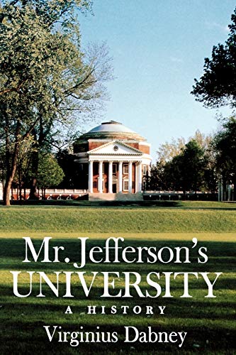 Beispielbild fr Mr. Jefferson's University zum Verkauf von Joan's Bookshop