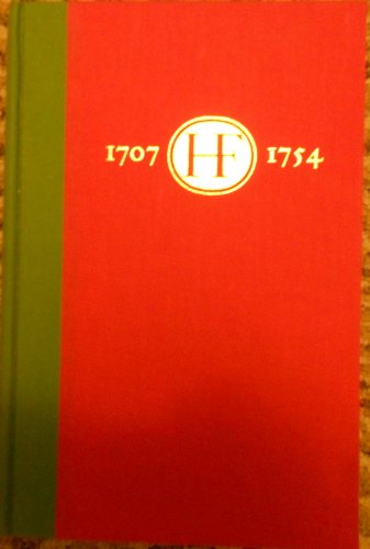 Stock image for New Essays by Henry Fielding: His Contributions to the Craftsman (1734-1739) and Other Early Journalism for sale by Heartwood Books, A.B.A.A.