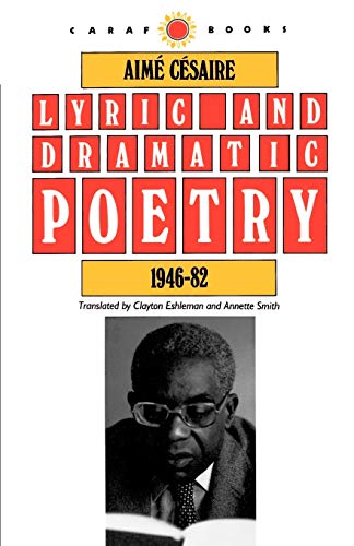 Beispielbild fr Lyric and Dramatic Poetry, 1946-82 zum Verkauf von Better World Books