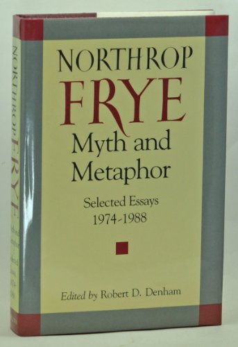 Beispielbild fr Myth and Metaphor: Selected Essays zum Verkauf von Strand Book Store, ABAA