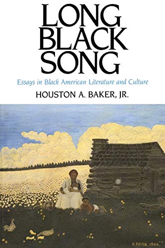 Stock image for Long Black Song: Essays in Black American Literature and Culture for sale by Wonder Book