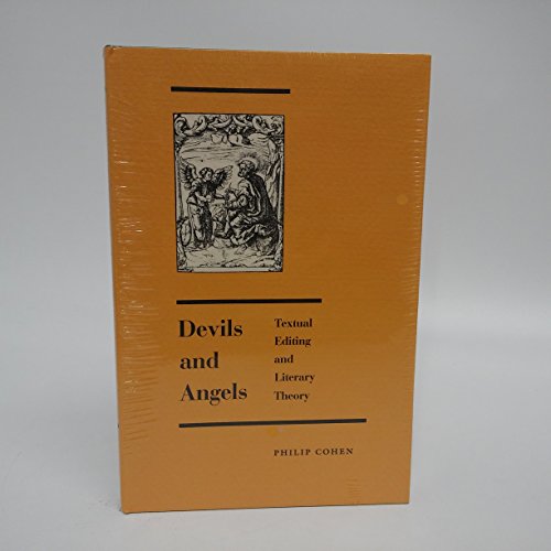 9780813913155: Devils and Angels: Textual Editing and Literary Theory