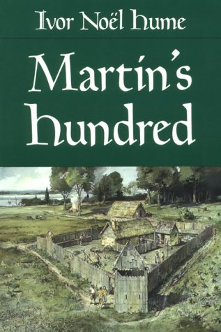 Stock image for Martin's Hundred for sale by Montana Book Company