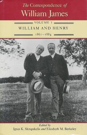 Imagen de archivo de The Correspondence of William James: William and Henry, 1861-1884 a la venta por Open Books