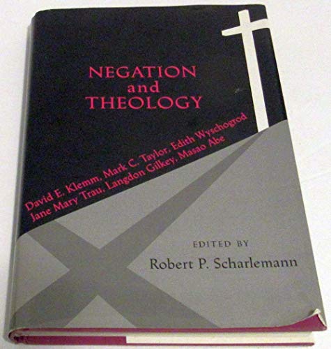 Beispielbild fr Negation and Theology [Studies in Religion and Culture] zum Verkauf von Windows Booksellers