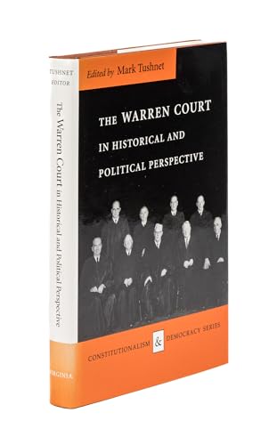 Beispielbild fr The Warren Court in Historical and Political Perspective zum Verkauf von Better World Books