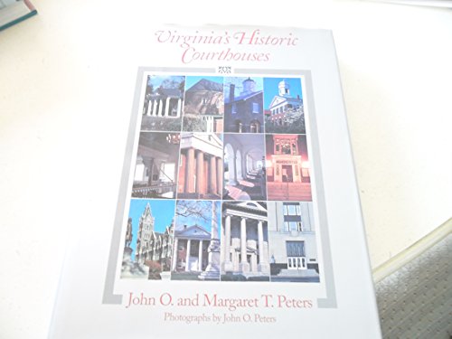 Stock image for Virginia's Historic Courthouses for sale by RW Books