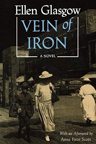 Beispielbild fr Vein of Iron. Afterword by Anne Firor Scott zum Verkauf von ThriftBooks-Reno