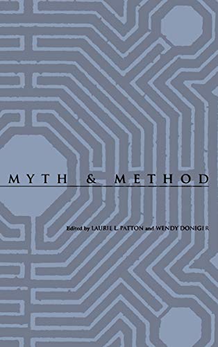 Stock image for Myth and Method for sale by Better World Books