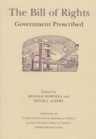 Stock image for The Bill of Rights: Government Proscribed (Perspectives on the American Revolution) for sale by Wonder Book