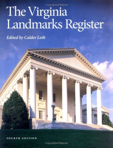 The Virginia Landmarks Register