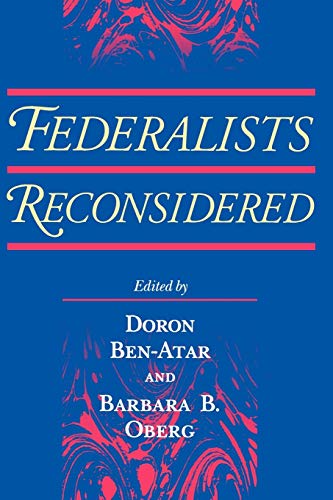 Stock image for Federalists Reconsidered for sale by Blue Vase Books