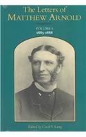 Beispielbild fr The Letters of Matthew Arnold V. 6; 1885-1888 zum Verkauf von Better World Books