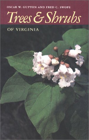 9780813921143: Trees and Shrubs of Virginia