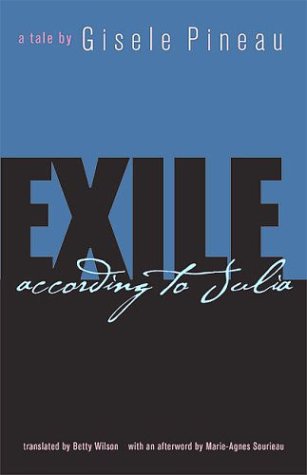 Beispielbild fr Exile According to Julia zum Verkauf von Blackwell's