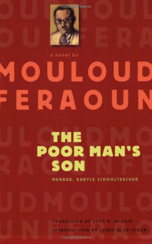 9780813923260: The Poor Man's Son: Menrad, Kabyle Schoolteacher