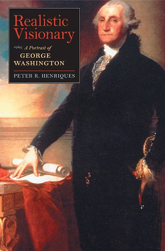 Beispielbild fr Realistic Visionary: A Portrait of George Washington zum Verkauf von SecondSale