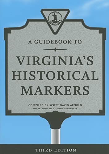 Stock image for A Guidebook to Virginia's Historical Markers for sale by SecondSale