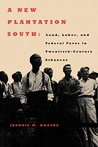 9780813925943: A New Plantation South: Land, Labor, and Federal Favor in Twentieth-Century Arkansas (Carter G. Woodson Institute Series: Black Studies at Work in the World)