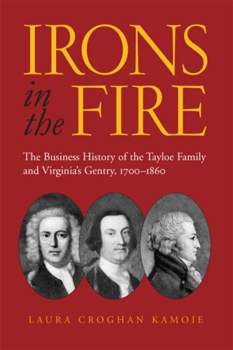 9780813926377: Irons in the Fire: The Business History of the Tayloe Family and Virginia's Gentry, 1700-1860