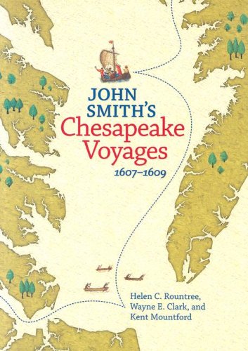 Beispielbild fr John Smith's Chesapeake Voyages , 1607-1609 zum Verkauf von HPB-Red