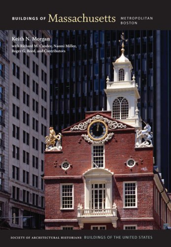 Beispielbild fr Buildings of Massachusetts: Metropolitan Boston zum Verkauf von Revaluation Books