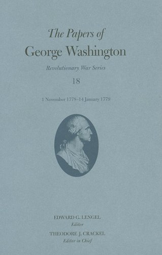 Beispielbild fr The Papers of George Washington 1 November 1778 - 14 January 1779 zum Verkauf von Blackwell's