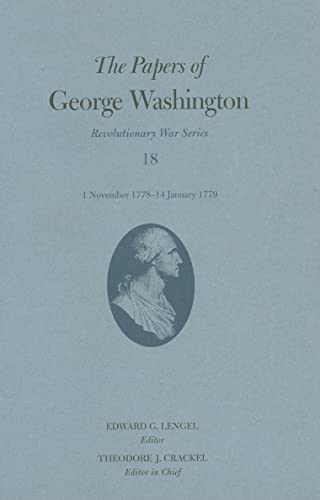 Stock image for The Papers Of George Washington: Revolutionary War Series, 1 November 1778-14 January 1779 for sale by Revaluation Books