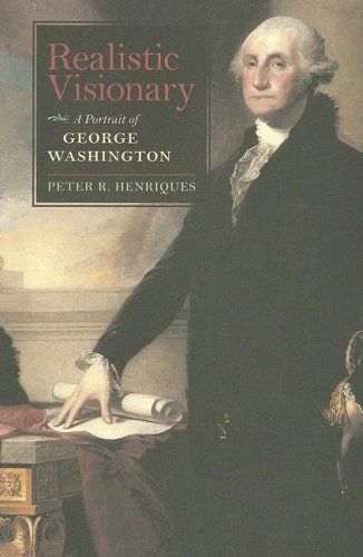 Beispielbild fr Realistic Visionary : A Portrait of George Washington zum Verkauf von Better World Books