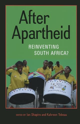 9780813928272: After Apartheid: Reinventing South Africa?