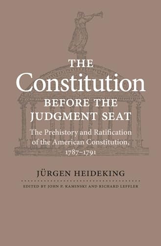 Beispielbild fr The Constitution Before the Judgement Seat zum Verkauf von Blackwell's