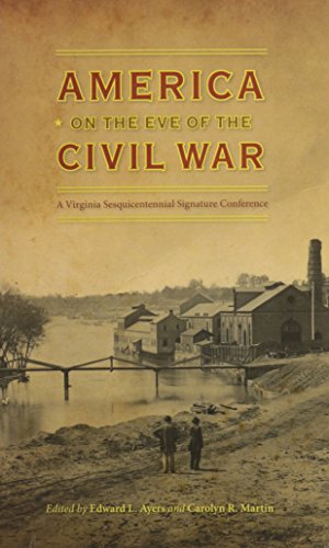 Beispielbild fr America on the Eve of the Civil War zum Verkauf von Blackwell's