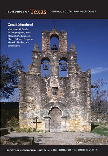 9780813932552: Buildings of Texas: Central, South, and Gulf Coast