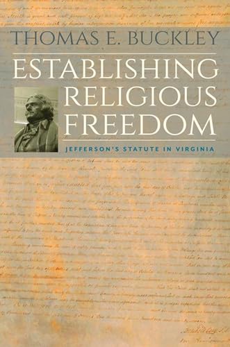 Stock image for Establishing Religious Freedom for sale by Blackwell's
