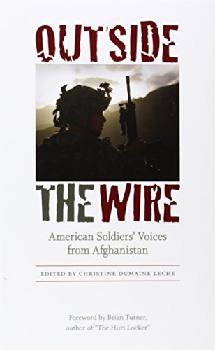 Beispielbild fr Outside the Wire: American Soldiers' Voices from Afghanistan zum Verkauf von HPB-Ruby