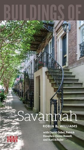 9780813937441: Buildings of Savannah (SAH/BUS City Guide)